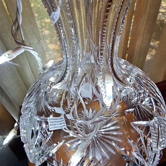 Crystal Vase Vintage - Picture 13 of 13